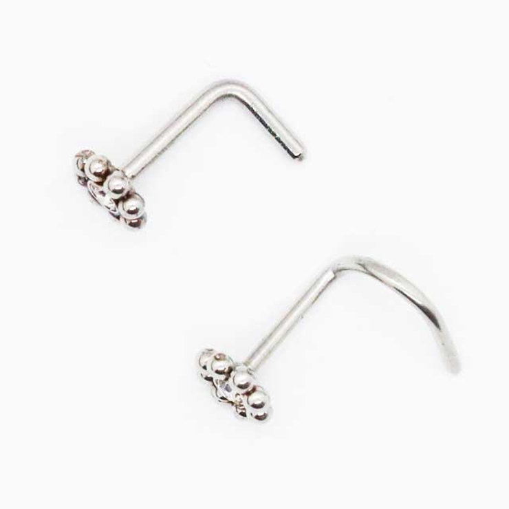 ボディピアス ビーズボールエッジ センタージュエルCZ | ピアス専門店HOMESLICEPRODUCTIONS | 詳細画像6 