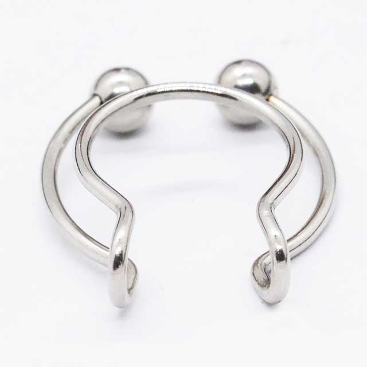 ボディピアス フェイク ノーズクリップ | ピアス専門店HOMESLICEPRODUCTIONS | 詳細画像7 