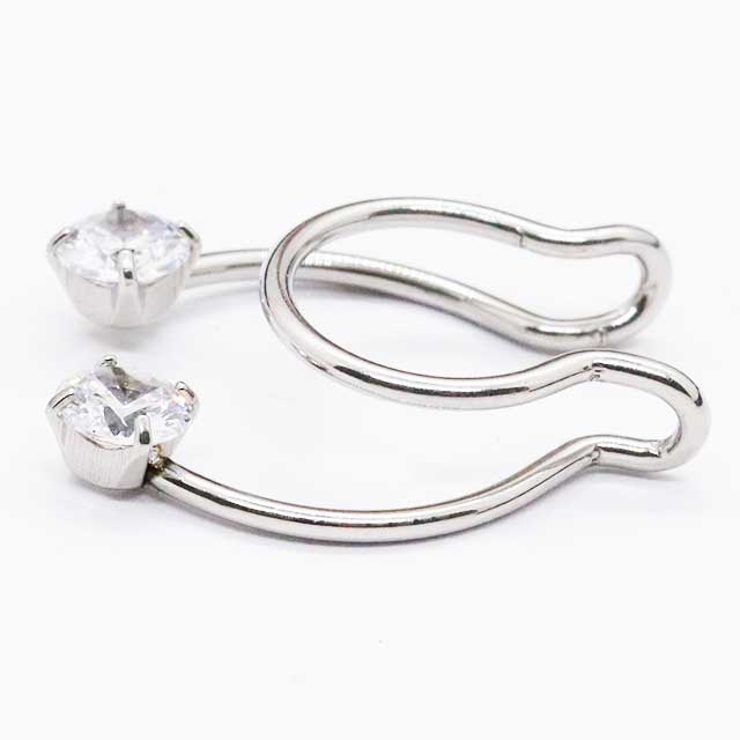 ボディピアス フェイク ノーズクリップ | ピアス専門店HOMESLICEPRODUCTIONS | 詳細画像6 