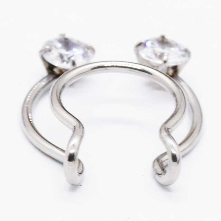 ボディピアス フェイク ノーズクリップ | ピアス専門店HOMESLICEPRODUCTIONS | 詳細画像7 