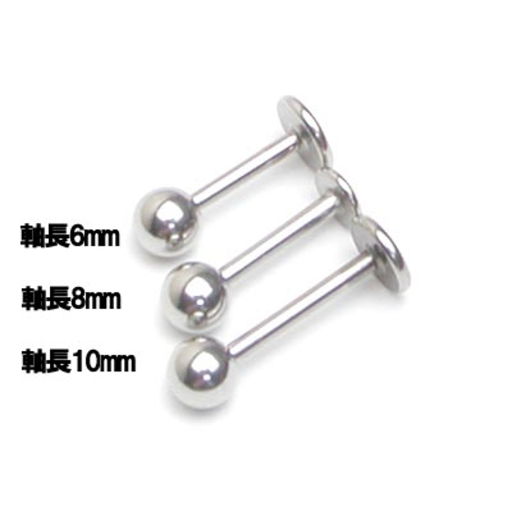 16Gラブレットスタッド 【ボディピアス ボディーピアス | ピアス専門店HOMESLICEPRODUCTIONS | 詳細画像2 