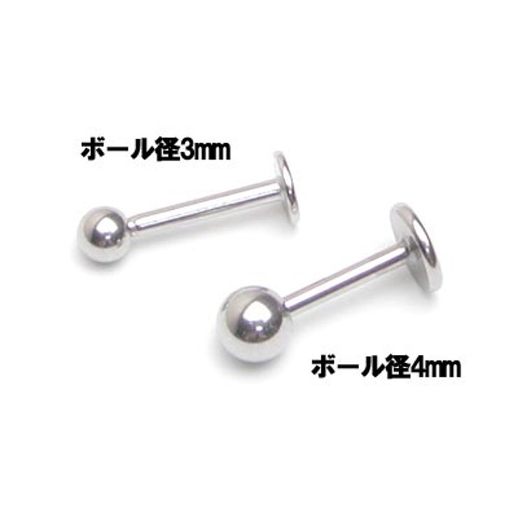 16Gラブレットスタッド 【ボディピアス ボディーピアス | ピアス専門店HOMESLICEPRODUCTIONS | 詳細画像3 