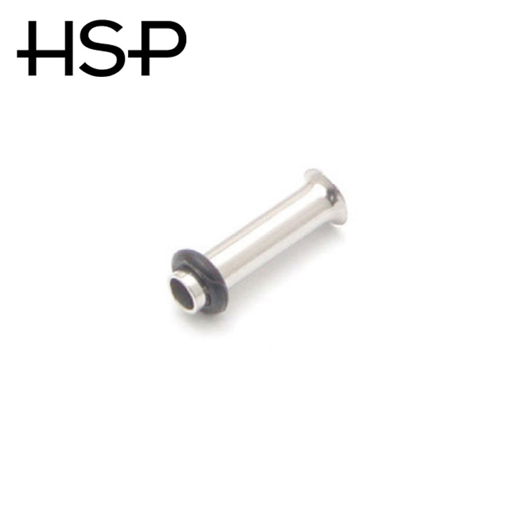 ボディピアス シングルフレアイヤレット 10G【ボディピアス | ピアス専門店HOMESLICEPRODUCTIONS | 詳細画像2 