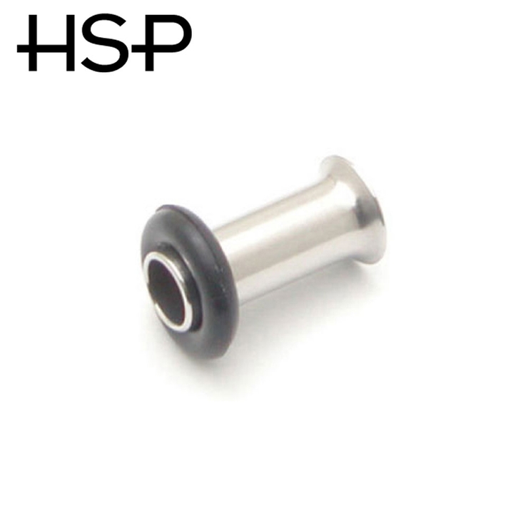 ボディピアス シングルフレアイヤレット 6G【ボディピアス | ピアス専門店HOMESLICEPRODUCTIONS | 詳細画像2 