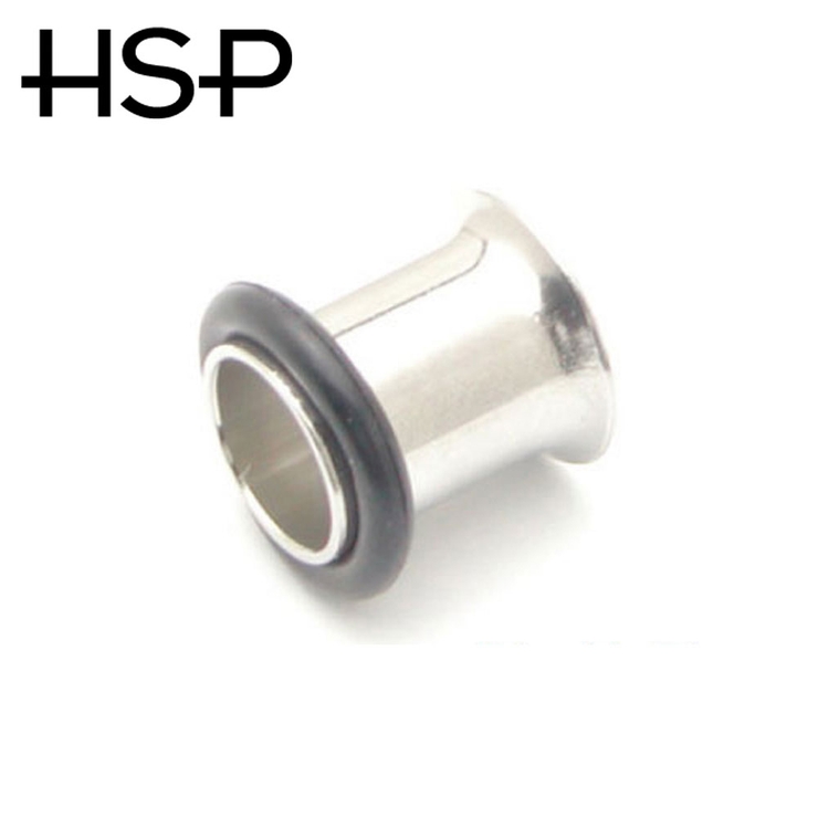 ボディピアス シングルフレアイヤレット 0G【ボディピアス | ピアス専門店HOMESLICEPRODUCTIONS | 詳細画像2 
