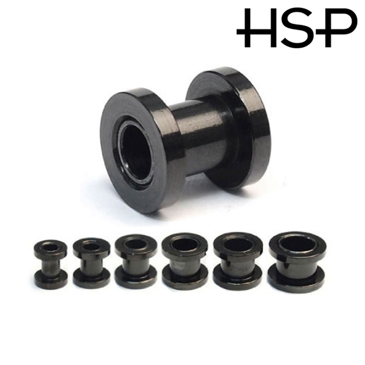 ブラックフレッシュトンネル 6mm【ボディピアス ボディーピアス | ピアス専門店HOMESLICEPRODUCTIONS | 詳細画像2 