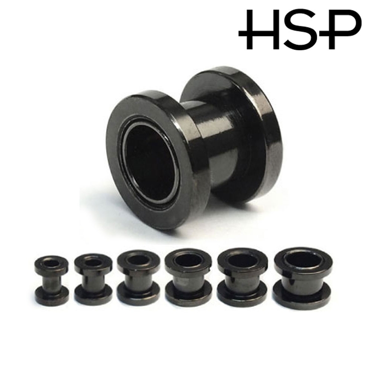 ブラックフレッシュトンネル 8mm【ボディピアス ボディーピアス | ピアス専門店HOMESLICEPRODUCTIONS | 詳細画像2 