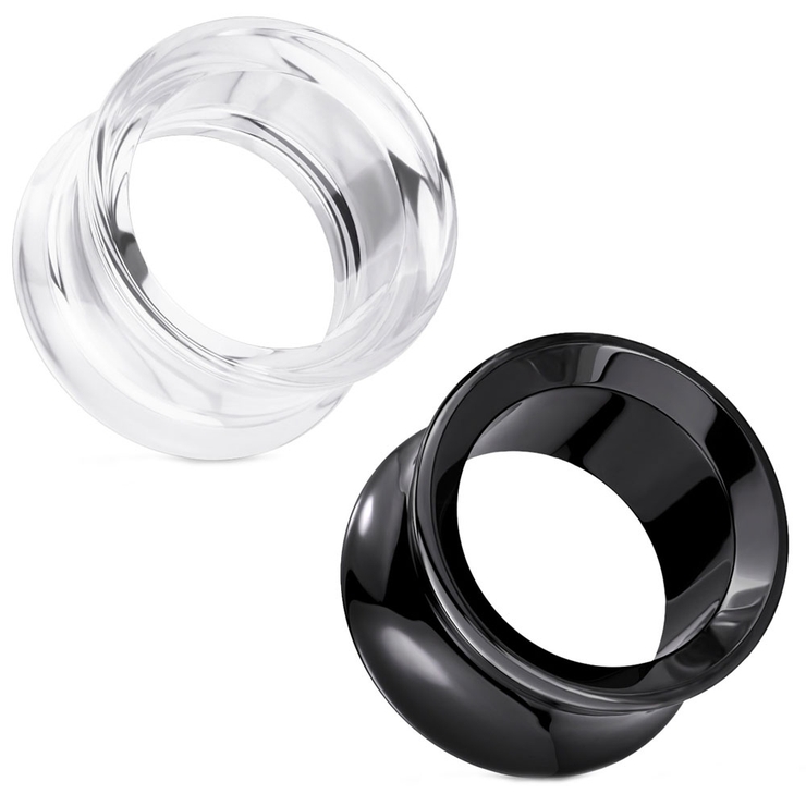 ボディピアス UVトンネル 12－16mm【ボディピアス | ピアス専門店HOMESLICEPRODUCTIONS | 詳細画像1 