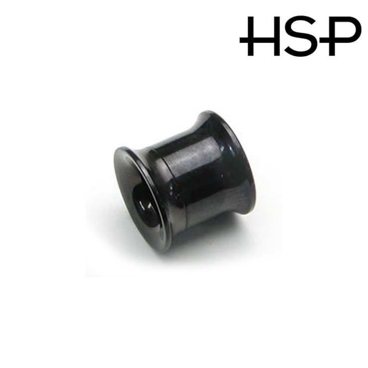 ブラックダブルフレアイヤレット 8mm【ボディピアス ボディーピアス | ピアス専門店HOMESLICEPRODUCTIONS | 詳細画像2 