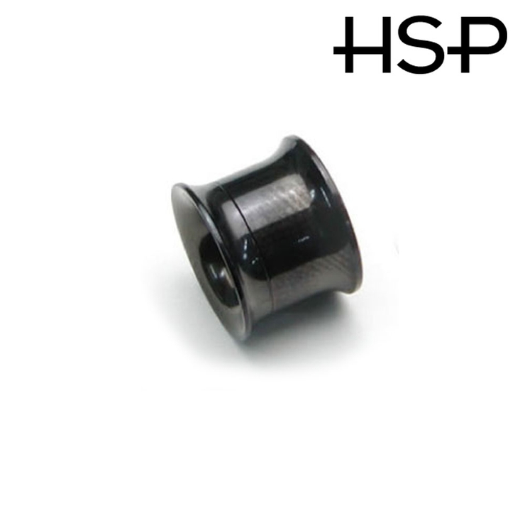 ブラックダブルフレアイヤレット 10mm【ボディピアス ボディーピアス | ピアス専門店HOMESLICEPRODUCTIONS | 詳細画像2 