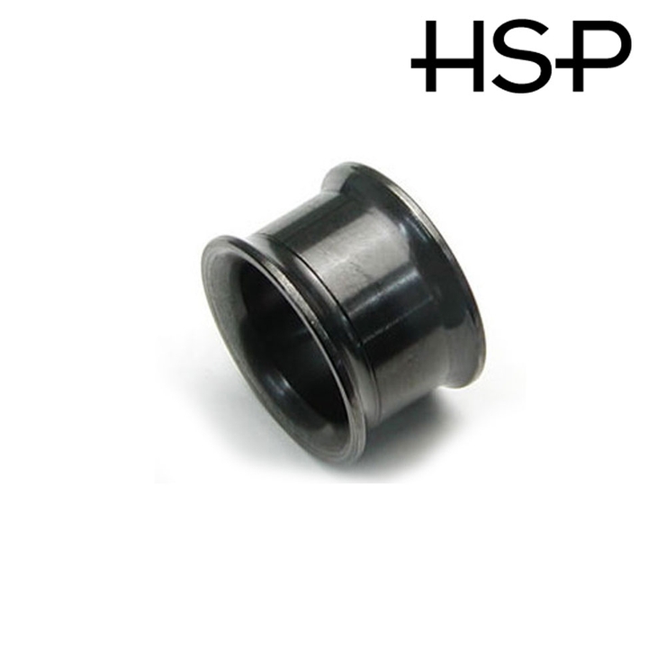 ブラックダブルフレアイヤレット 14mm【ボディピアス ボディーピアス | ピアス専門店HOMESLICEPRODUCTIONS | 詳細画像2 