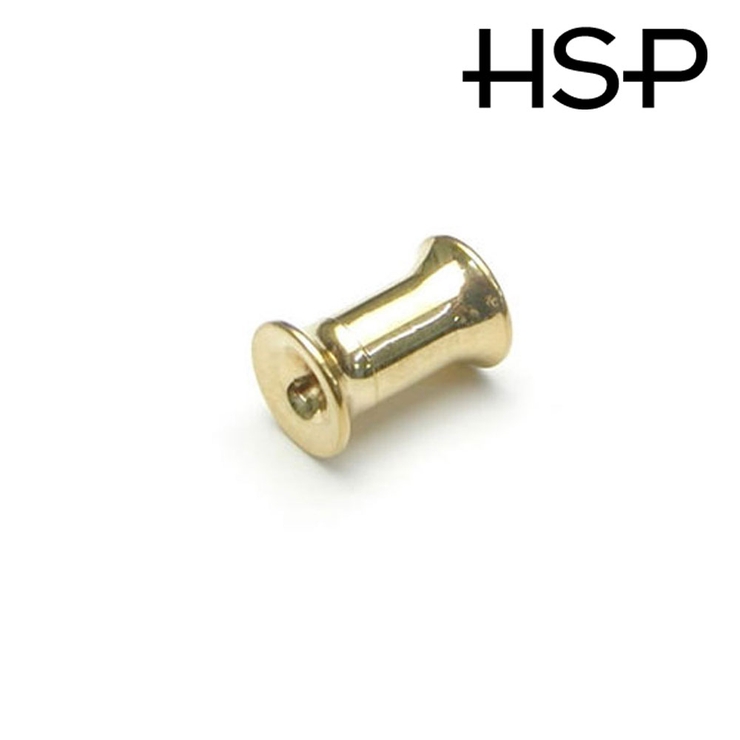 ゴールドダブルフレアイヤレット 4mm【ボディピアス ボディーピアス | ピアス専門店HOMESLICEPRODUCTIONS | 詳細画像2 