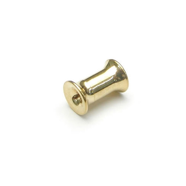 ゴールドダブルフレアイヤレット 4mm【ボディピアス ボディーピアス | ピアス専門店HOMESLICEPRODUCTIONS | 詳細画像1 