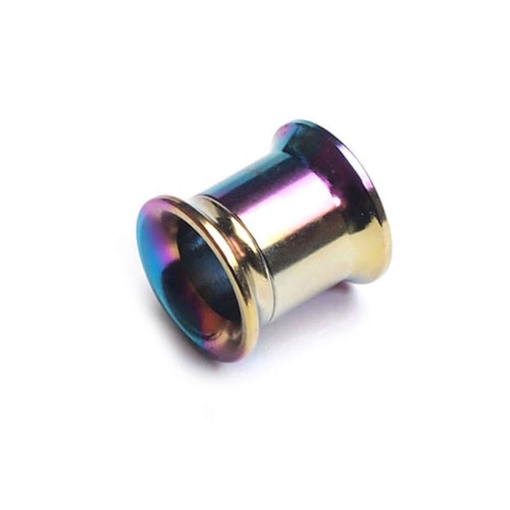 マルチカラーダブルフレア イヤレット 8mm | ピアス専門店HOMESLICEPRODUCTIONS | 詳細画像1 