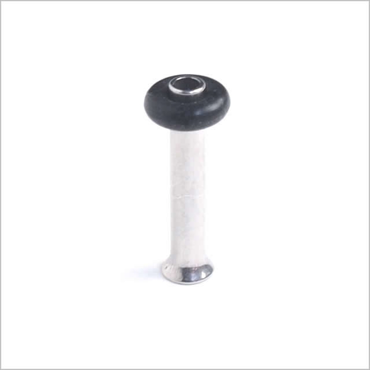 シングルフレア イヤレット 12G【ボディピアス | ピアス専門店HOMESLICEPRODUCTIONS | 詳細画像4 