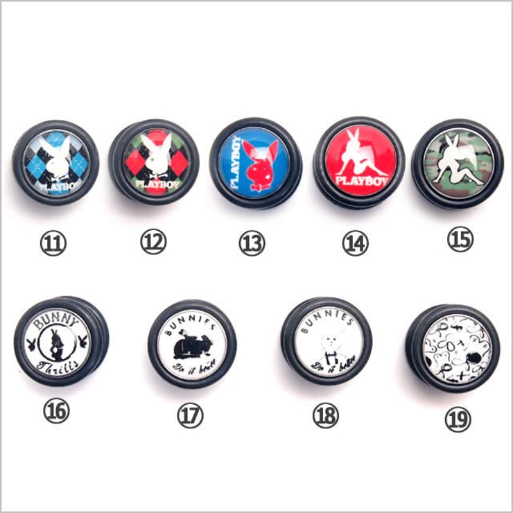 16G PLAYBOY プレイボーイ | ピアス専門店HOMESLICEPRODUCTIONS | 詳細画像3 
