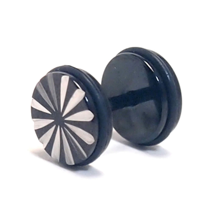 ボディピアス 16G フラワーグルーブカット | ピアス専門店HOMESLICEPRODUCTIONS | 詳細画像1 