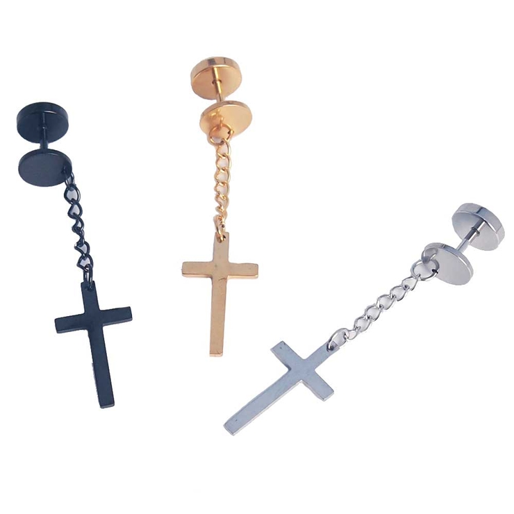 ボディピアス 16G クロス | ピアス専門店HOMESLICEPRODUCTIONS | 詳細画像1 