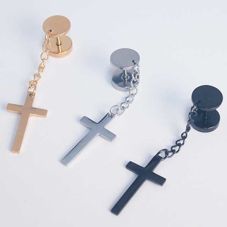 ボディピアス 16G クロス | ピアス専門店HOMESLICEPRODUCTIONS | 詳細画像6 