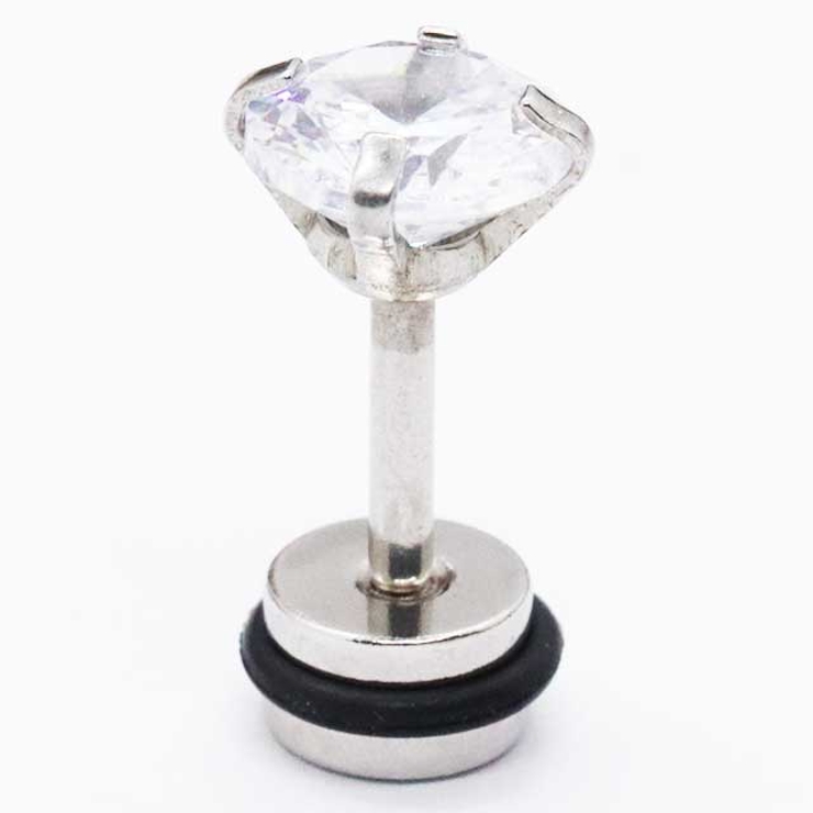 ボディピアス CZ プロング | ピアス専門店HOMESLICEPRODUCTIONS | 詳細画像5 