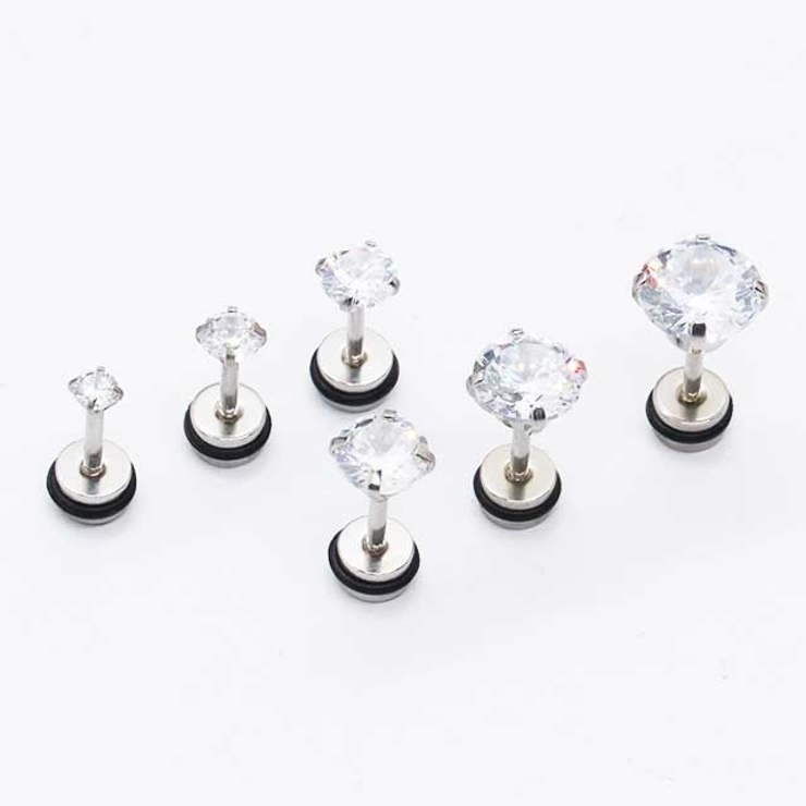 ボディピアス CZ プロング | ピアス専門店HOMESLICEPRODUCTIONS | 詳細画像8 