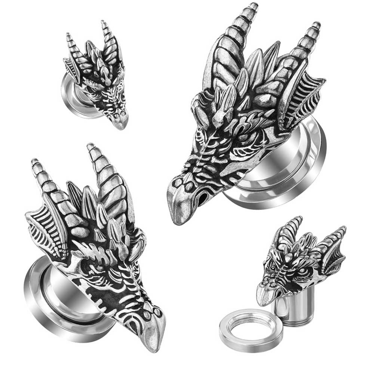 ボディピアス ドラゴン 龍[品番：PW000005601]｜ピアス専門店