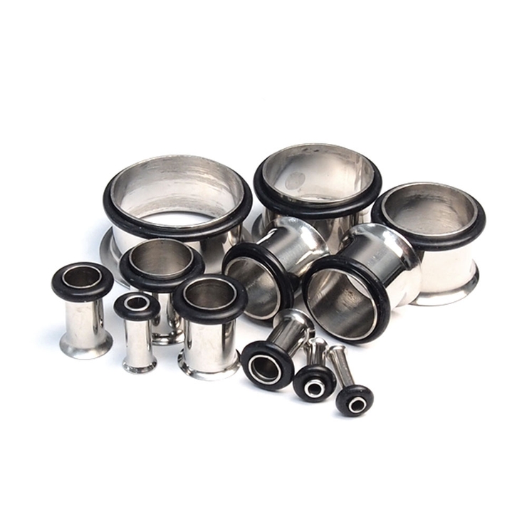 シングルフレアイヤレット 10G 22mm12サイズセット【ボディピアス | ピアス専門店HOMESLICEPRODUCTIONS | 詳細画像2 