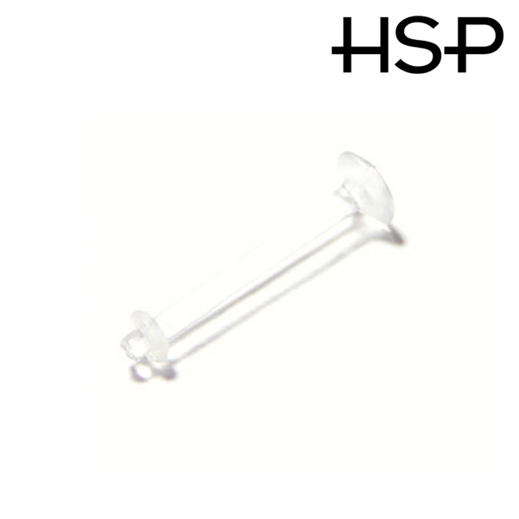 【透明ピアス】リテイナー ラブレットスタッド 14G | ピアス専門店HOMESLICEPRODUCTIONS | 詳細画像2 