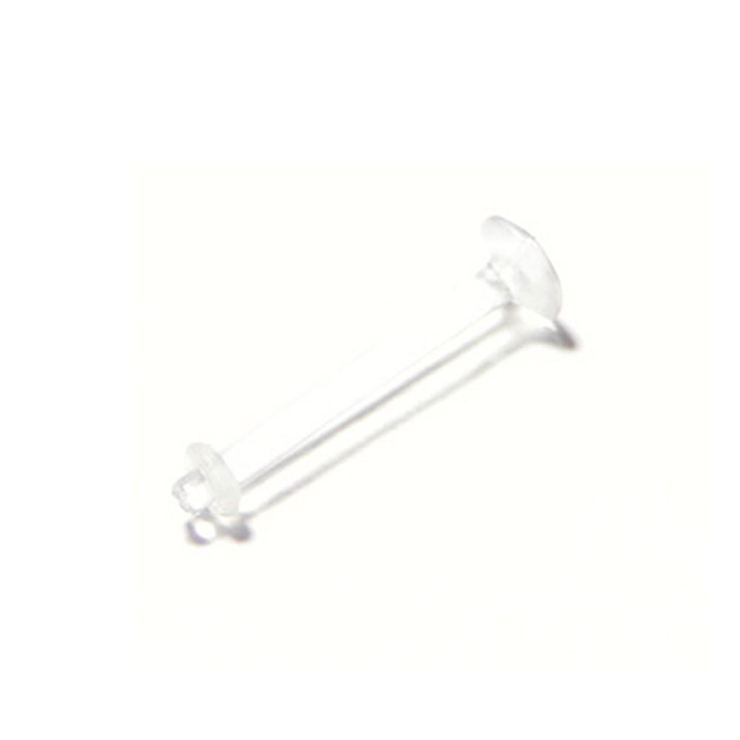 【透明ピアス】リテイナー ラブレットスタッド 14G | ピアス専門店HOMESLICEPRODUCTIONS | 詳細画像1 