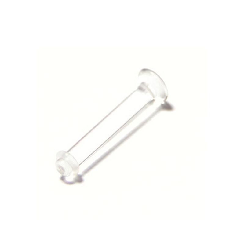 【透明ピアス】リテイナーラブレットスタッド 10G 軸長16mm | ピアス専門店HOMESLICEPRODUCTIONS | 詳細画像1 