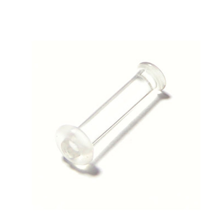 【透明ピアス】リテイナーラブレットスタッド 8G 軸長18mm | ピアス専門店HOMESLICEPRODUCTIONS | 詳細画像1 