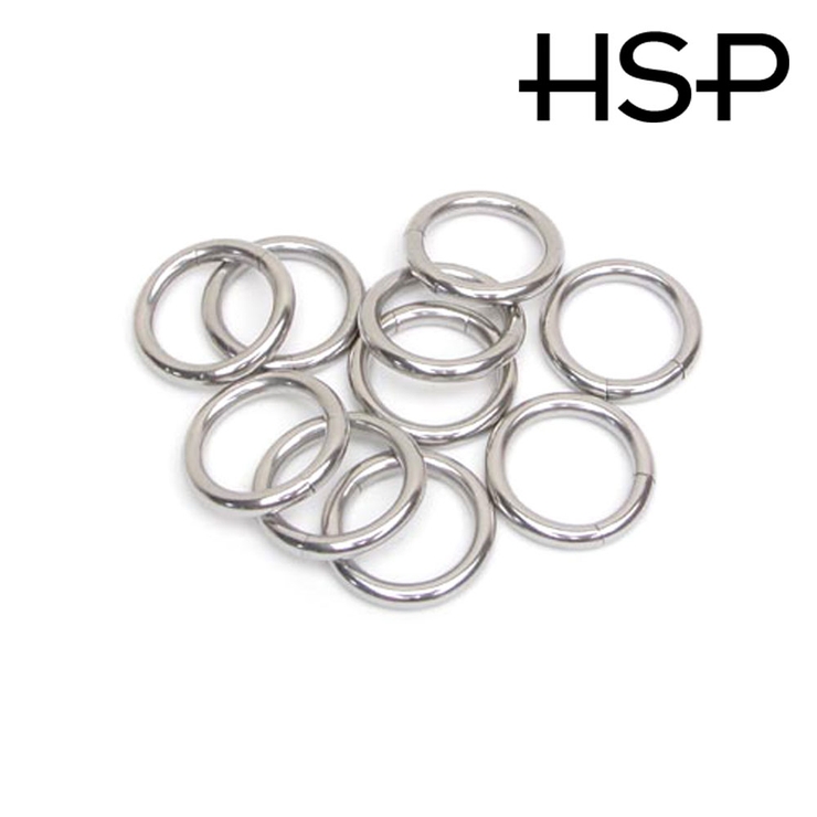 セグメントリング 1個入り 10G【ボディピアス | ピアス専門店HOMESLICEPRODUCTIONS | 詳細画像2 