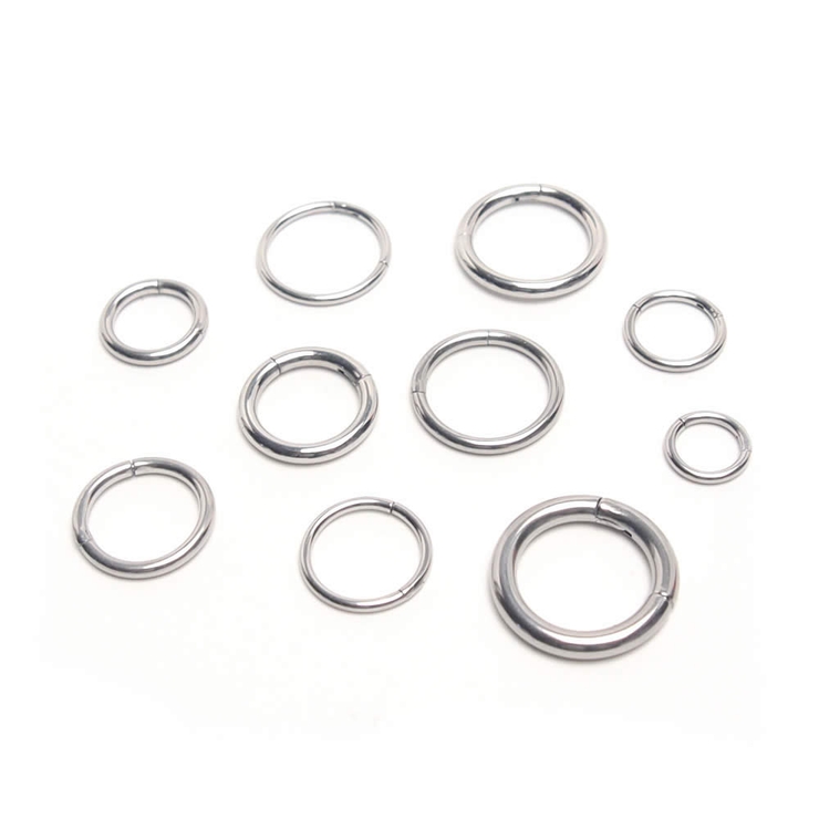 セグメントリング 1個入り18G 16G | ピアス専門店HOMESLICEPRODUCTIONS | 詳細画像4 