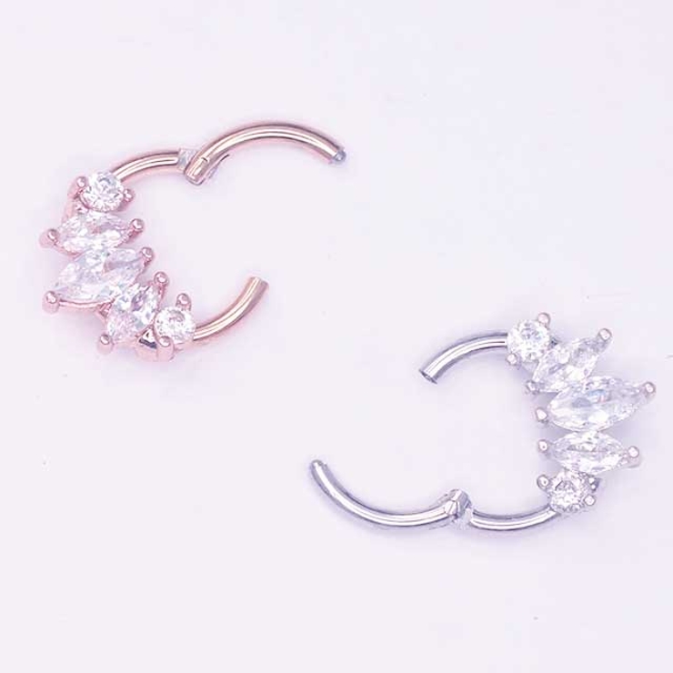 ボディピアス マーキーズ CZ | ピアス専門店HOMESLICEPRODUCTIONS | 詳細画像5 