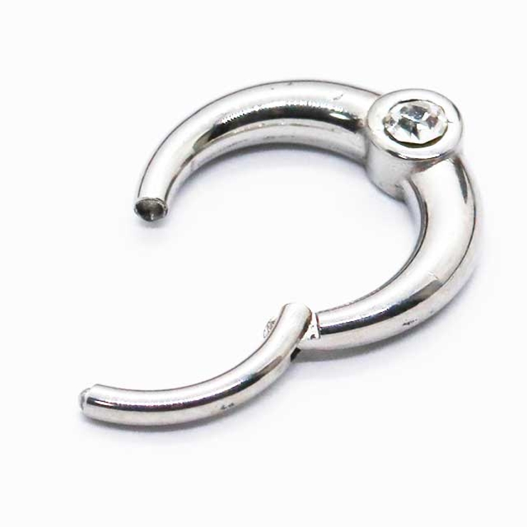 ボディピアスCZ ジュエル センターフロント | ピアス専門店HOMESLICEPRODUCTIONS | 詳細画像5 