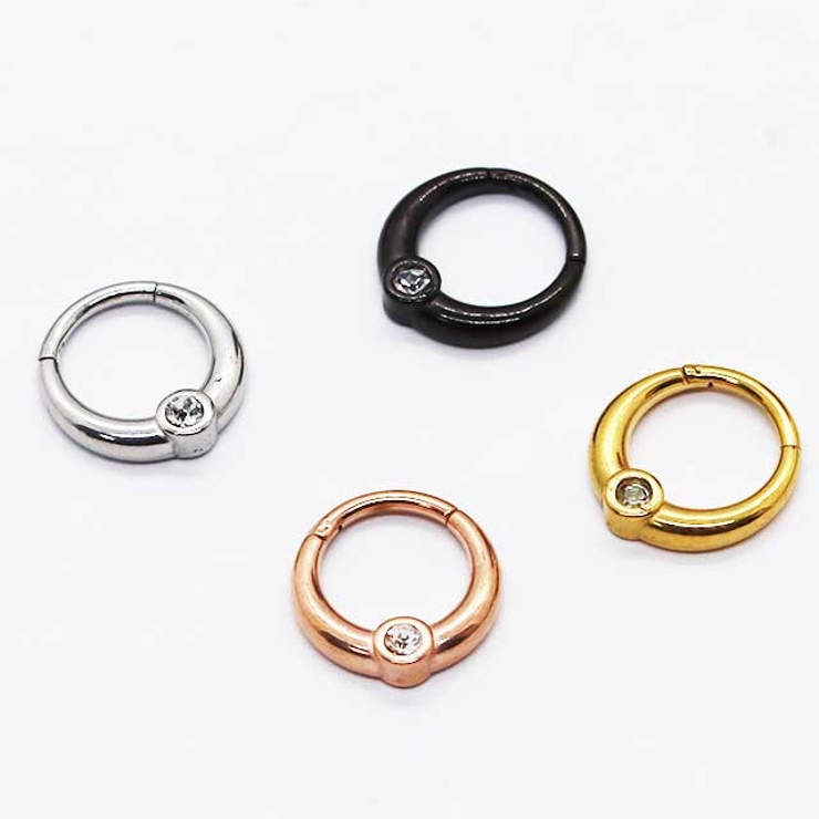 ボディピアスCZ ジュエル センターフロント | ピアス専門店HOMESLICEPRODUCTIONS | 詳細画像6 