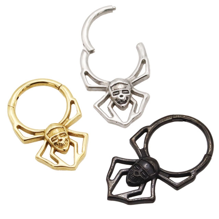 ボディピアス スパイダー 蜘蛛 | ピアス専門店HOMESLICEPRODUCTIONS | 詳細画像7 