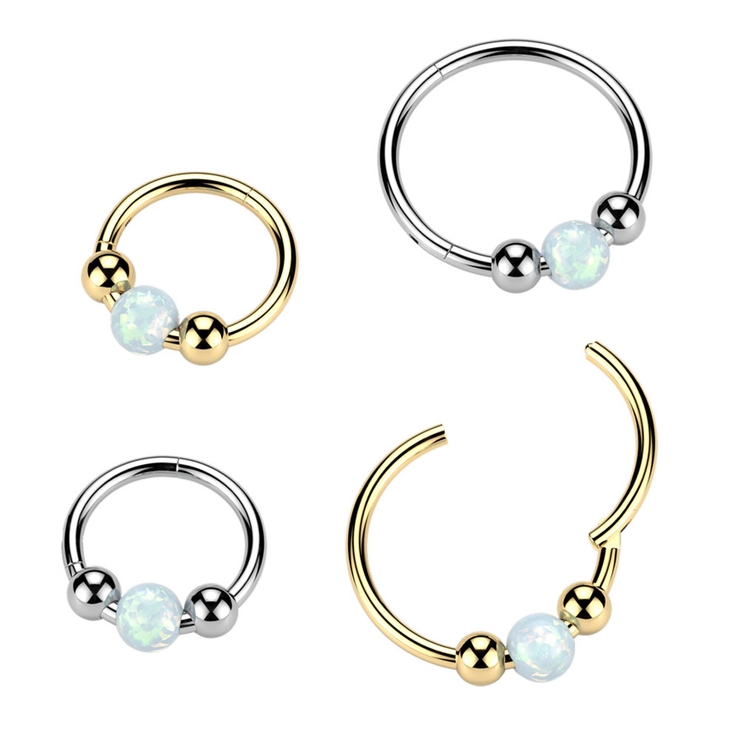 ボディピアス 18G セグメントリング | ピアス専門店HOMESLICEPRODUCTIONS | 詳細画像1 