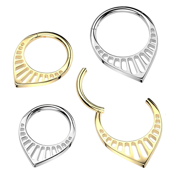 ボディピアス 16G セグメントリング | ピアス専門店HOMESLICEPRODUCTIONS | 詳細画像12 