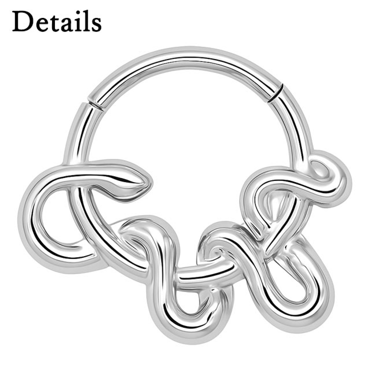 ボディピアス 16G セグメントリング | ピアス専門店HOMESLICEPRODUCTIONS | 詳細画像6 