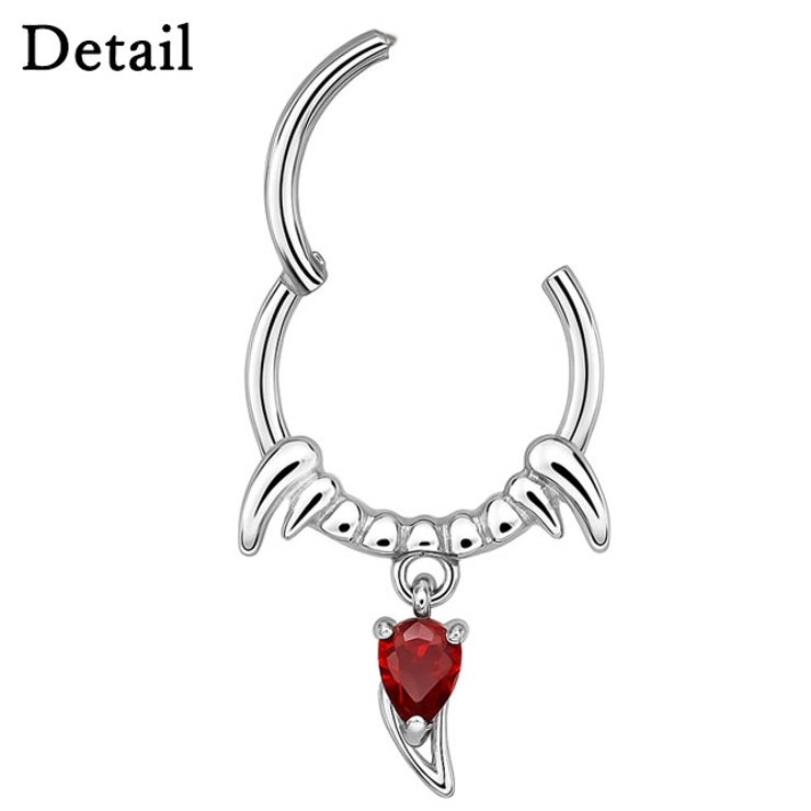 ボディピアス 16G セグメントリング | ピアス専門店HOMESLICEPRODUCTIONS | 詳細画像4 