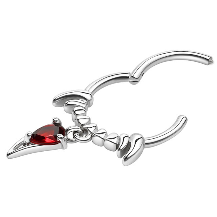 ボディピアス 16G セグメントリング | ピアス専門店HOMESLICEPRODUCTIONS | 詳細画像5 