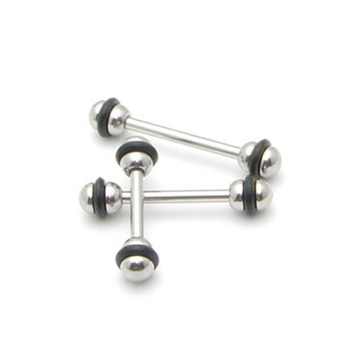 ボディピアス 16G ストレートバーベル | ピアス専門店HOMESLICEPRODUCTIONS | 詳細画像1 