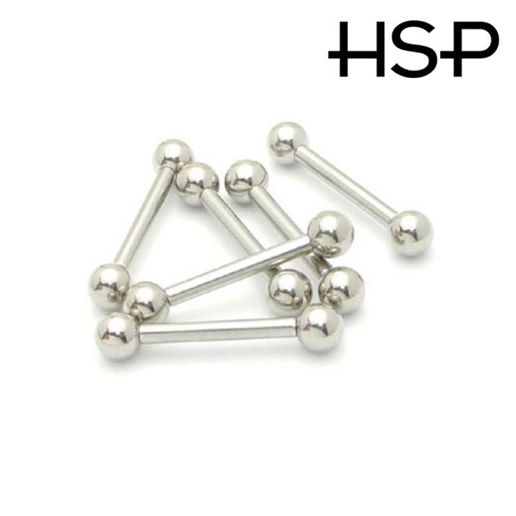 ストレートバーベル 10G【ボディピアス ボディーピアス | ピアス専門店HOMESLICEPRODUCTIONS | 詳細画像2 