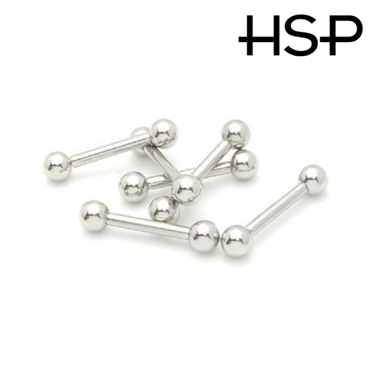 ストレートバーベル 8G【ボディピアス ボディーピアス | ピアス専門店HOMESLICEPRODUCTIONS | 詳細画像2 
