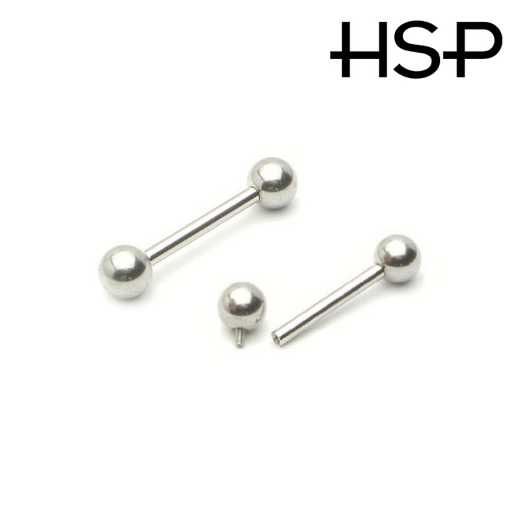 インターナルストレートバーベル 10G【ボディピアス ボディーピアス | ピアス専門店HOMESLICEPRODUCTIONS | 詳細画像2 
