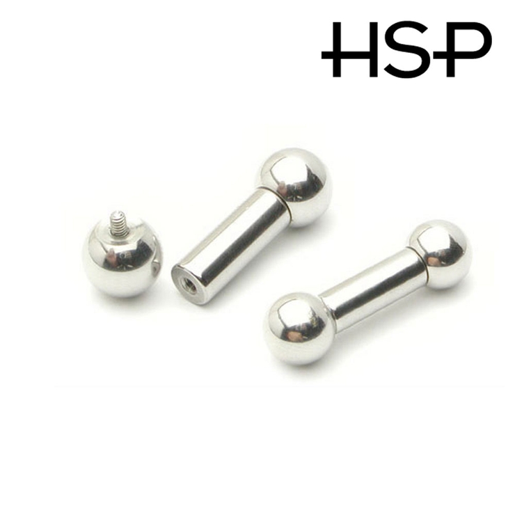 インターナルストレートバーベル 2G【ボディピアス ボディーピアス | ピアス専門店HOMESLICEPRODUCTIONS | 詳細画像2 