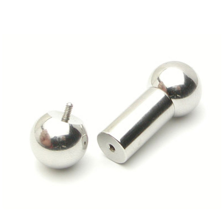 インターナルストレートバーベル 0G【ボディピアス ボディーピアス | ピアス専門店HOMESLICEPRODUCTIONS | 詳細画像1 