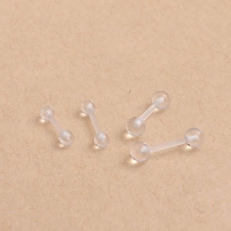 UV アクリルストレートバーベル16G【ボディピアス ボディーピアス | ピアス専門店HOMESLICEPRODUCTIONS | 詳細画像5 