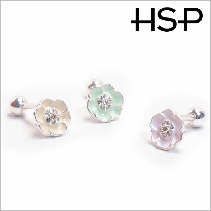 16G パステル フラワーストレートバーベル【ボディピアス | ピアス専門店HOMESLICEPRODUCTIONS | 詳細画像5 